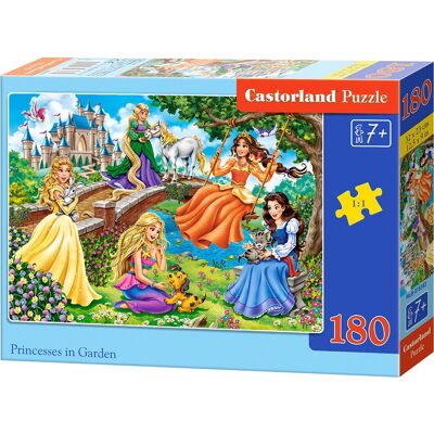Castorland Prinzessinnen im Garten 180 Stück Puzzle Castorland Prinzessinnen im Garten 180 Stück Puzzle