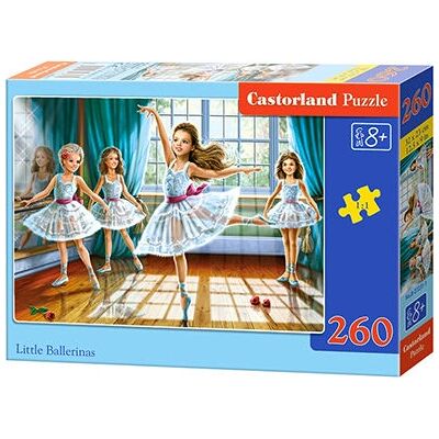 Castorland Kleine Ballerinas Puzzle - Puzzle Castorland Kleine Ballerinas Puzzle - Puzzle