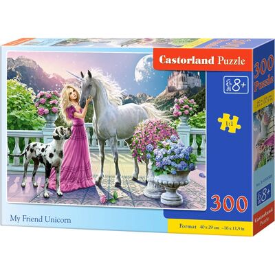 Castorland Mijn Vriend Eenhoorn 300 stuks Puzzel - Fee Castorland Mijn Vriend Eenhoorn 300 stuks Puzzel - Fee