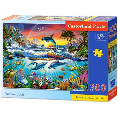 Castorland Paradise Cove 300 stuks Puzzel - Puzzel Castorland Paradise Cove 300 stuks Puzzel - Puzzel