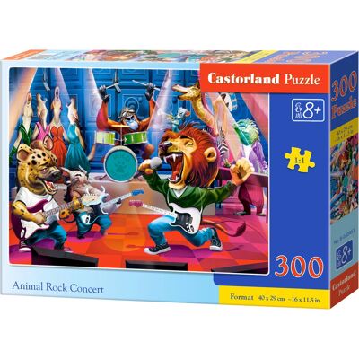 Castorland B-030453 Puzzle - Tier-Konzert 300 Stück Castorland B-030453 Puzzle - Tier-Konzert 300 Stück