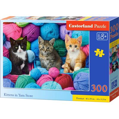 Castorland Puzzel 300 stuks - Dieren Castorland Puzzel 300 stuks - Dieren