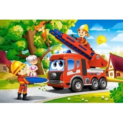 Castorland Maxi Puzzle Feuerwehr - Puzzle Castorland Maxi Puzzle Feuerwehr - Puzzle
