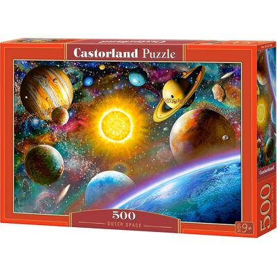 Castorland Weltraum 500 Stück Puzzle - Puzzlespiel Castorland Weltraum 500 Stück Puzzle - Puzzlespiel