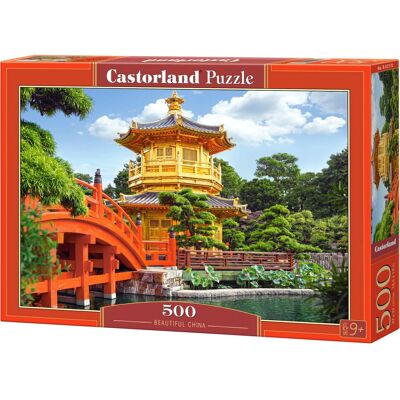 Castorland Chinesische Gebäude 500 Teile Puzzle Castorland Chinesische Gebäude 500 Teile Puzzle