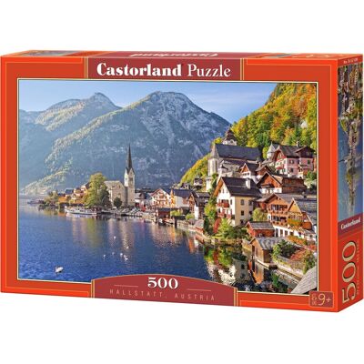 Castorland Hallstatt - 500 Teile Landschaft Puzzle Castorland Hallstatt - 500 Teile Landschaft Puzzle