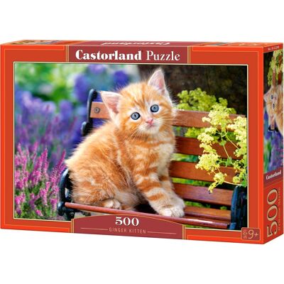 Castorland Gemberkitten - 500 stuks Legpuzzel - Fauna Castorland Gemberkitten - 500 stuks Legpuzzel - Fauna