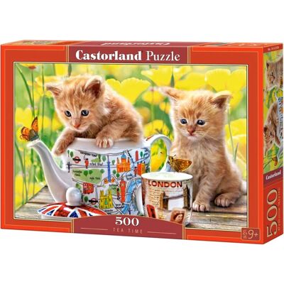 Castorland Tea Time 500 stukjes puzzel - Puzzeltype Castorland Tea Time 500 stukjes puzzel - Puzzeltype