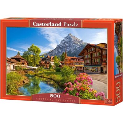 Castorland Kandersteg - Landschaft - 500 Stück Puzzle Castorland Kandersteg - Landschaft - 500 Stück Puzzle