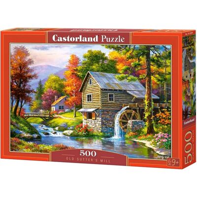 Castorland Oude Sutter's molen 500 stuks Puzzel Castorland Oude Sutter's molen 500 stuks Puzzel