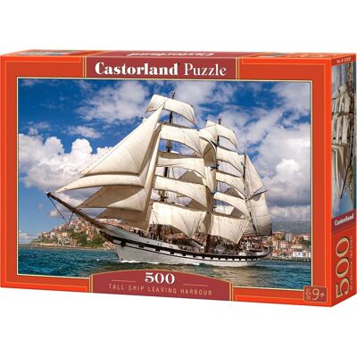 Castorland Tall Ship Verlassener Hafen - Puzzle Castorland Tall Ship Verlassener Hafen - Puzzle