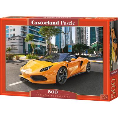 Castorland Arrinera Hussarya 33 - 500 stukjes Voertuigen Legpuzzel Castorland Arrinera Hussarya 33 - 500 stukjes Voertuigen Legpuzzel