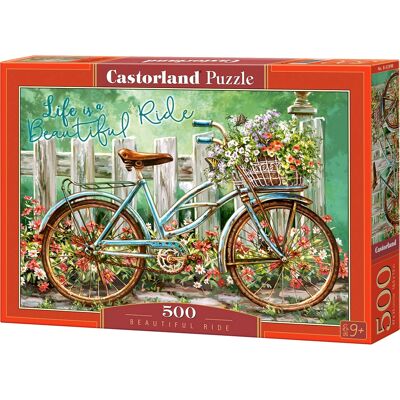 Castorland Mooie Rit Fietstocht - Legpuzzel Castorland Mooie Rit Fietstocht - Legpuzzel