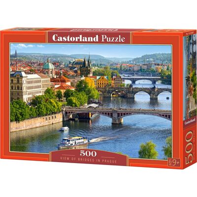 Castorland Prag Brücken 500 Teile Puzzle - Landschaft Castorland Prag Brücken 500 Teile Puzzle - Landschaft