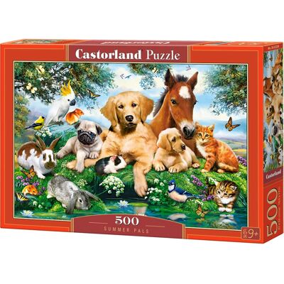 Castorland B-53230 Letní Přátelé Puzl - Puzzle Castorland B-53230 Letní Přátelé Puzl - Puzzle