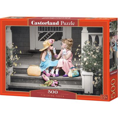 Castorland Finishing Touch 500 Stück Kinder Puzzle - Puzzle Castorland Finishing Touch 500 Stück Kinder Puzzle - Puzzle