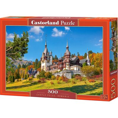 Castorland Peles Schloss Puzzle - 500 Stück Landschaft Castorland Peles Schloss Puzzle - 500 Stück Landschaft
