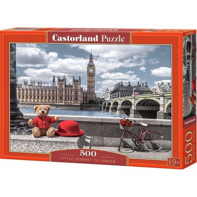 Castorland Kleine Reise nach London - 500 Stück Stadtpuzzle Castorland Kleine Reise nach London - 500 Stück Stadtpuzzle