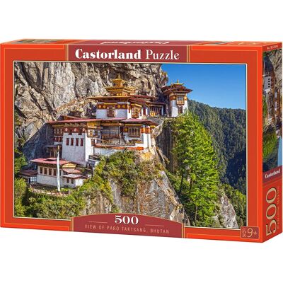 Castorland Paro Taktsang Bhutan 500 stk Puslespil - Jigsaw Puzzle Castorland Paro Taktsang Bhutan 500 stk Puslespil - Jigsaw Puzzle