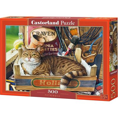 Castorland Fothergill 500 Stück Puzzle - Tiere Castorland Fothergill 500 Stück Puzzle - Tiere