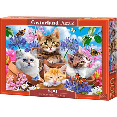 Castorland B-53513 Puzzel - Dieren Castorland B-53513 Puzzel - Dieren