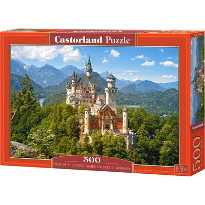 Castorland Neuschwanstein Schloss Puzzle - 500 Stück Landschaft Castorland Neuschwanstein Schloss Puzzle - 500 Stück Landschaft