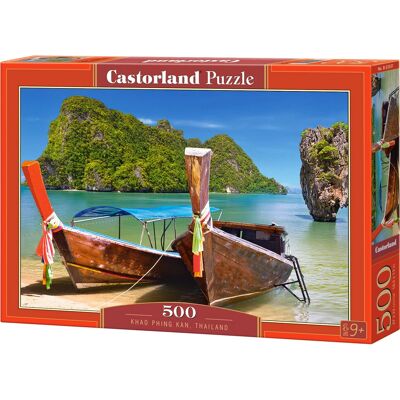 Castorland Khao Phing Kan 500 stuks Puzzel Castorland Khao Phing Kan 500 stuks Puzzel