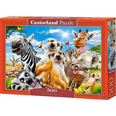 Castorland B-53568 - Dieren Puzzel - 500 stuks Castorland B-53568 - Dieren Puzzel - 500 stuks