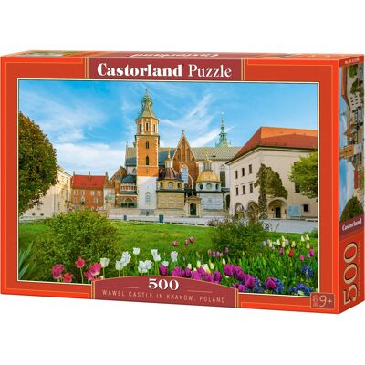 Castorland B-53599 - Stad Puzzel - 500 Stukjes Castorland B-53599 - Stad Puzzel - 500 Stukjes