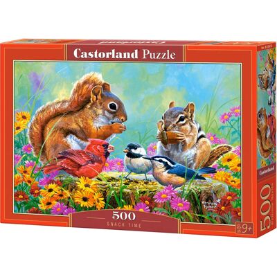 Castorland B-53612 Puzzel - 500 Stukjes - Kunst Castorland B-53612 Puzzel - 500 Stukjes - Kunst