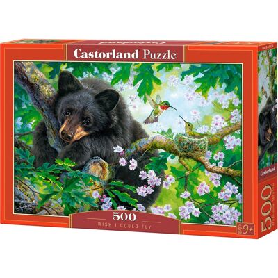 Castorland B-53629 Puzzel - Dieren - 500 stukjes Castorland B-53629 Puzzel - Dieren - 500 stukjes