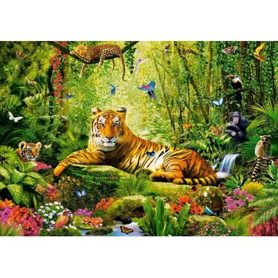 Castorland B-53711 Puzzel - Fauna - 500 Stukjes Castorland B-53711 Puzzel - Fauna - 500 Stukjes