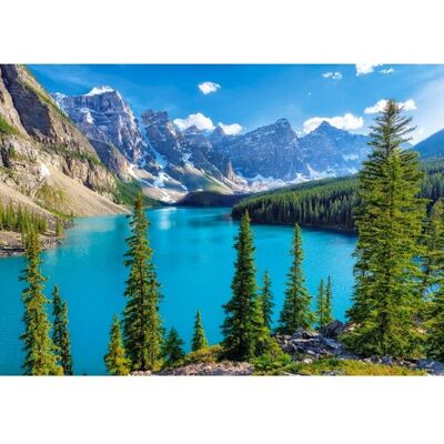 Castorland Lente Puzzle Lago Moraine - 500 stukjes Castorland Lente Puzzle Lago Moraine - 500 stukjes