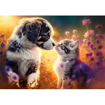 Castorland Kleine Vriendschap Puzzel - Puzzel Castorland Kleine Vriendschap Puzzel - Puzzel