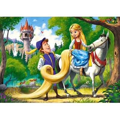 Puzzle Raiponce de Castorland - Puzzle pour enfants - Publicité Puzzle Raiponce de Castorland - Puzzle pour enfants - Publicité