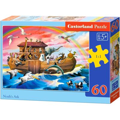 Castorland Noahs Arche 60 Teile Puzzle Castorland Noahs Arche 60 Teile Puzzle