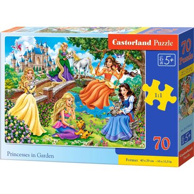 Castorland B-070022 Puzzel - Jigsaw puzzel - 70 stukjes - Stripverhalen Castorland B-070022 Puzzel - Jigsaw puzzel - 70 stukjes - Stripverhalen