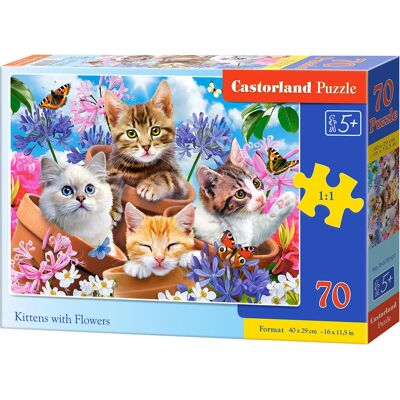 Castorland B-070107 Puzzle - Tiere Castorland B-070107 Puzzle - Tiere