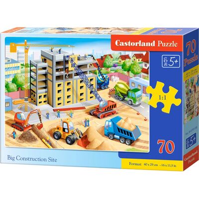 Castorland B-070138 Puzzle - Cartoons - 70 Stücke Castorland B-070138 Puzzle - Cartoons - 70 Stücke