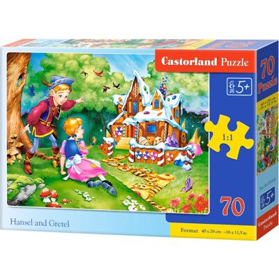 Castorland Model B-070145 Puzzel - 70 stuks - Cartoon - Puzzel Castorland Model B-070145 Puzzel - 70 stuks - Cartoon - Puzzel
