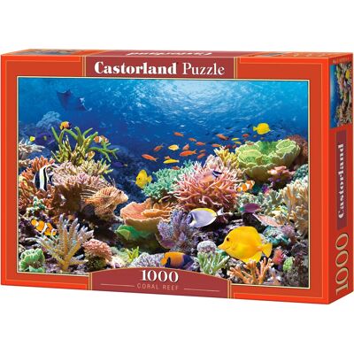 Castorland Koraalrif Vissen 1000 Stukjes Puzzel Castorland Koraalrif Vissen 1000 Stukjes Puzzel