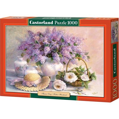 Castorland Flower Day Trisha Hardwick 1000 Stück Puzzle - Puzzle-Typ Castorland Flower Day Trisha Hardwick 1000 Stück Puzzle - Puzzle-Typ