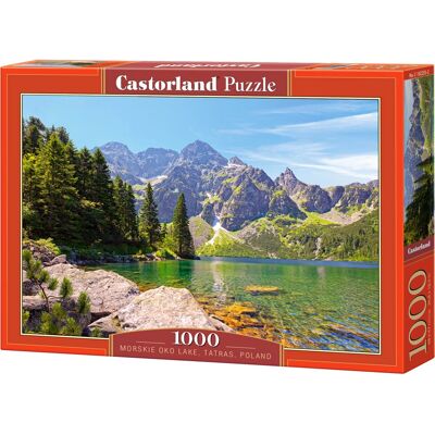 Castorland Morskie Oko See - Landschaftspuzzle Castorland Morskie Oko See - Landschaftspuzzle