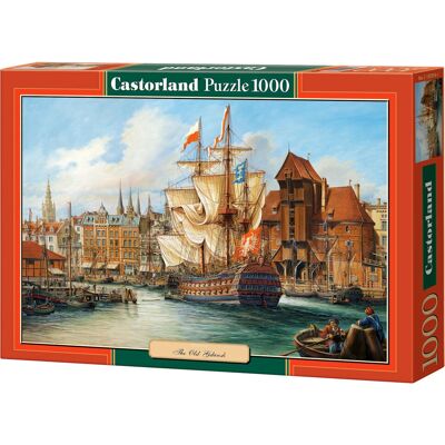 Castorland Gdansk Mittelalterlicher Hafenkran 1000 Teile Puzzle Castorland Gdansk Mittelalterlicher Hafenkran 1000 Teile Puzzle