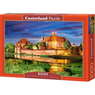 Castorland Malbork Schloss - 1000 Teile Puzzle Castorland Malbork Schloss - 1000 Teile Puzzle
