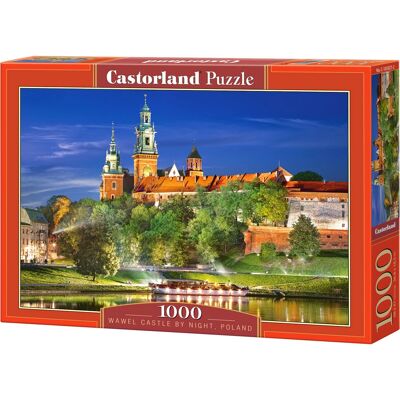 Castorland Wawel Schloss - 1000 Teile Puzzle - Krakau Wahrzeichen Castorland Wawel Schloss - 1000 Teile Puzzle - Krakau Wahrzeichen