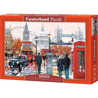 Castorland London Collage 1000 Stück Puzzle - Stadt Castorland London Collage 1000 Stück Puzzle - Stadt