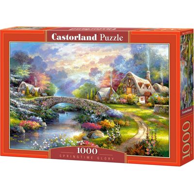 Castorland Frühlingsglanz 1000 Teile Puzzle - Landschaft Castorland Frühlingsglanz 1000 Teile Puzzle - Landschaft