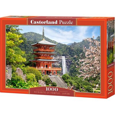Castorland Seiganto-ji Tempel 1000 Stukjes Puzzel - Landschap Castorland Seiganto-ji Tempel 1000 Stukjes Puzzel - Landschap