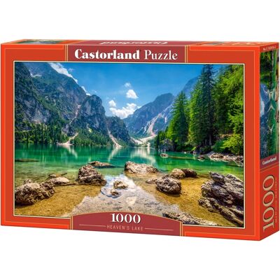 Castorland Heaven's Lake 1000 stuks Landschaps Puzzel Castorland Heaven's Lake 1000 stuks Landschaps Puzzel